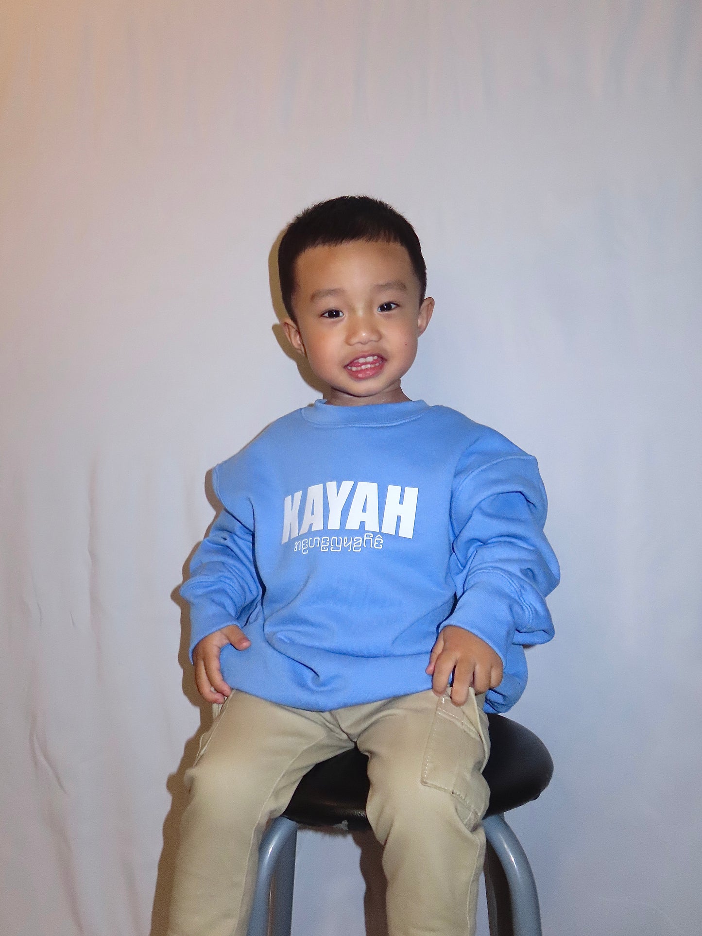 Youth/Kids Crewneck Sweatshirt [KAYAH]