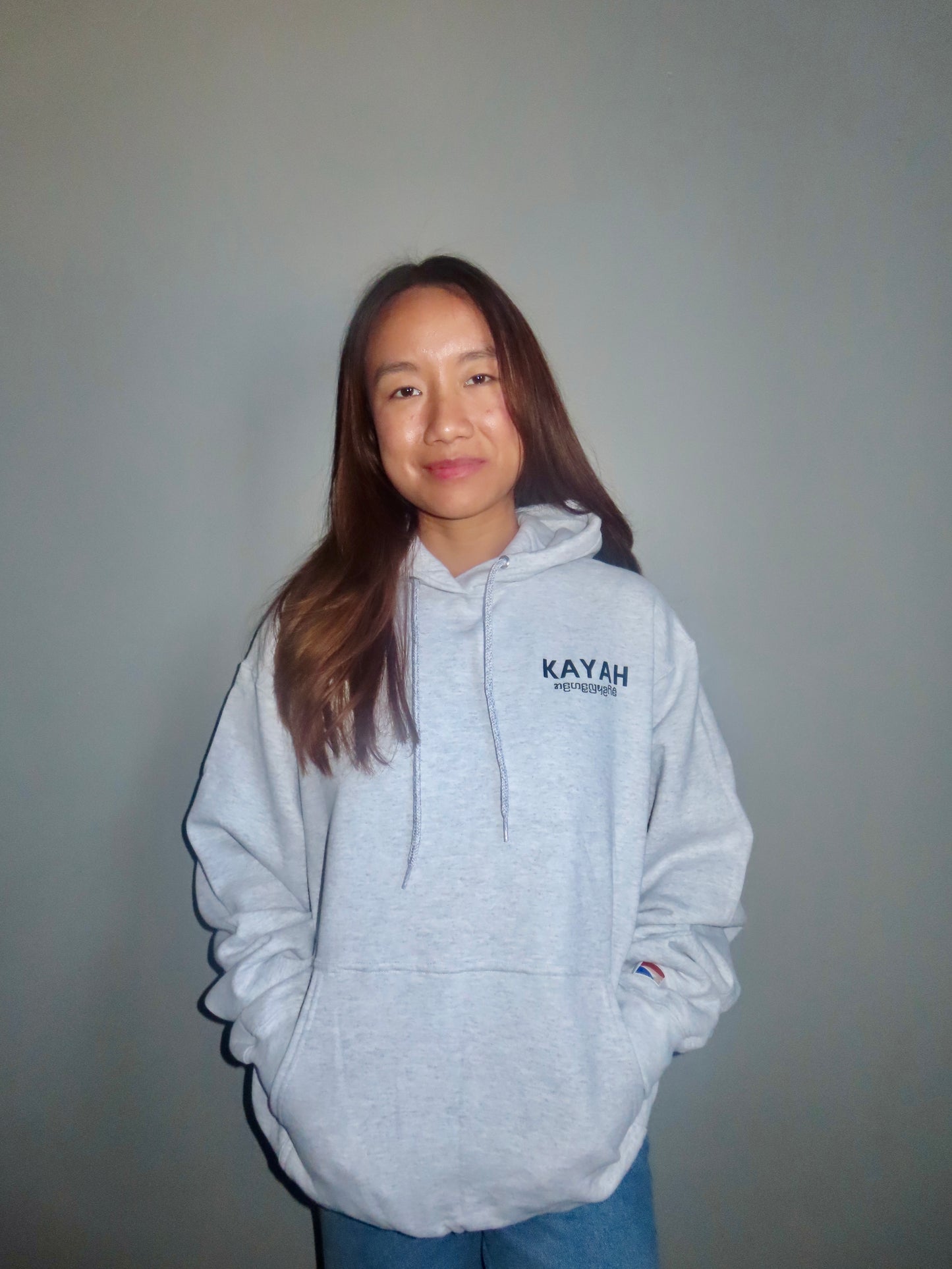 Hoodie - [side chest KAYAH]