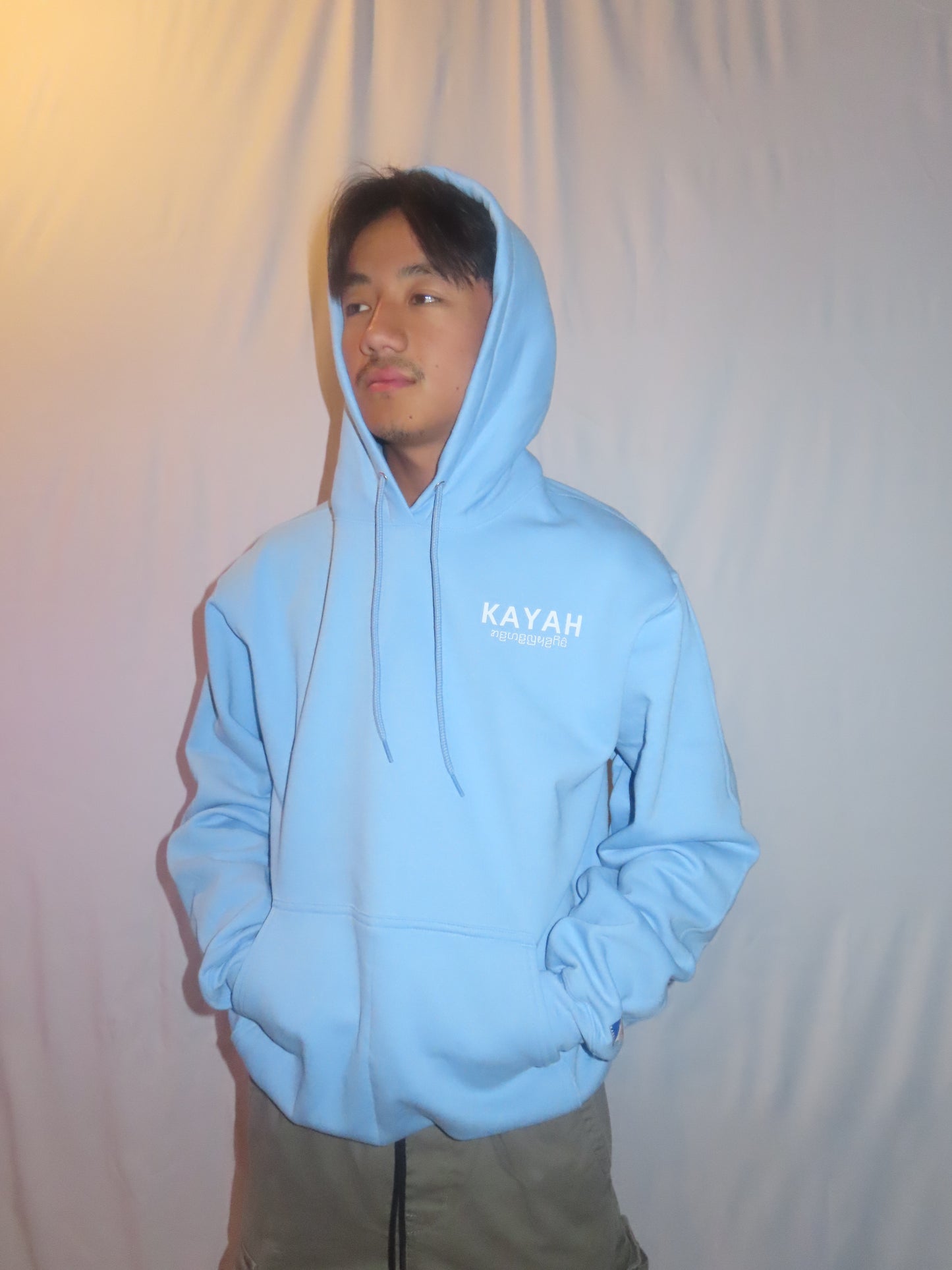 Hoodie - [side chest KAYAH]