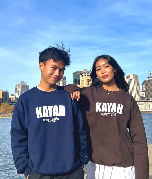 Crewneck Sweatshirts [KAYAH]