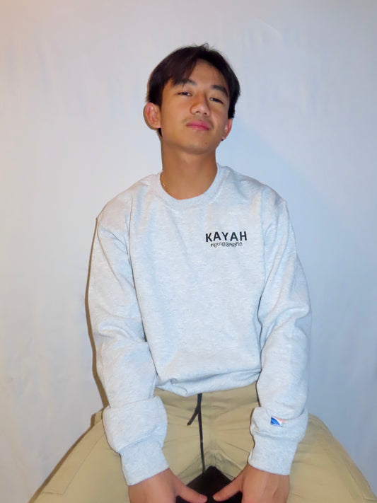 Crewneck sweater [KAYAH]