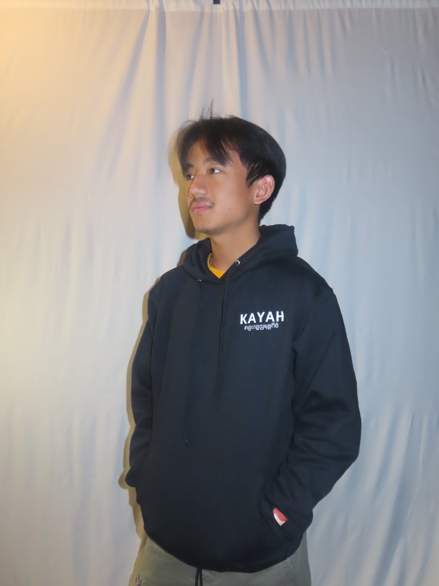 Hoodie - [side chest KAYAH]