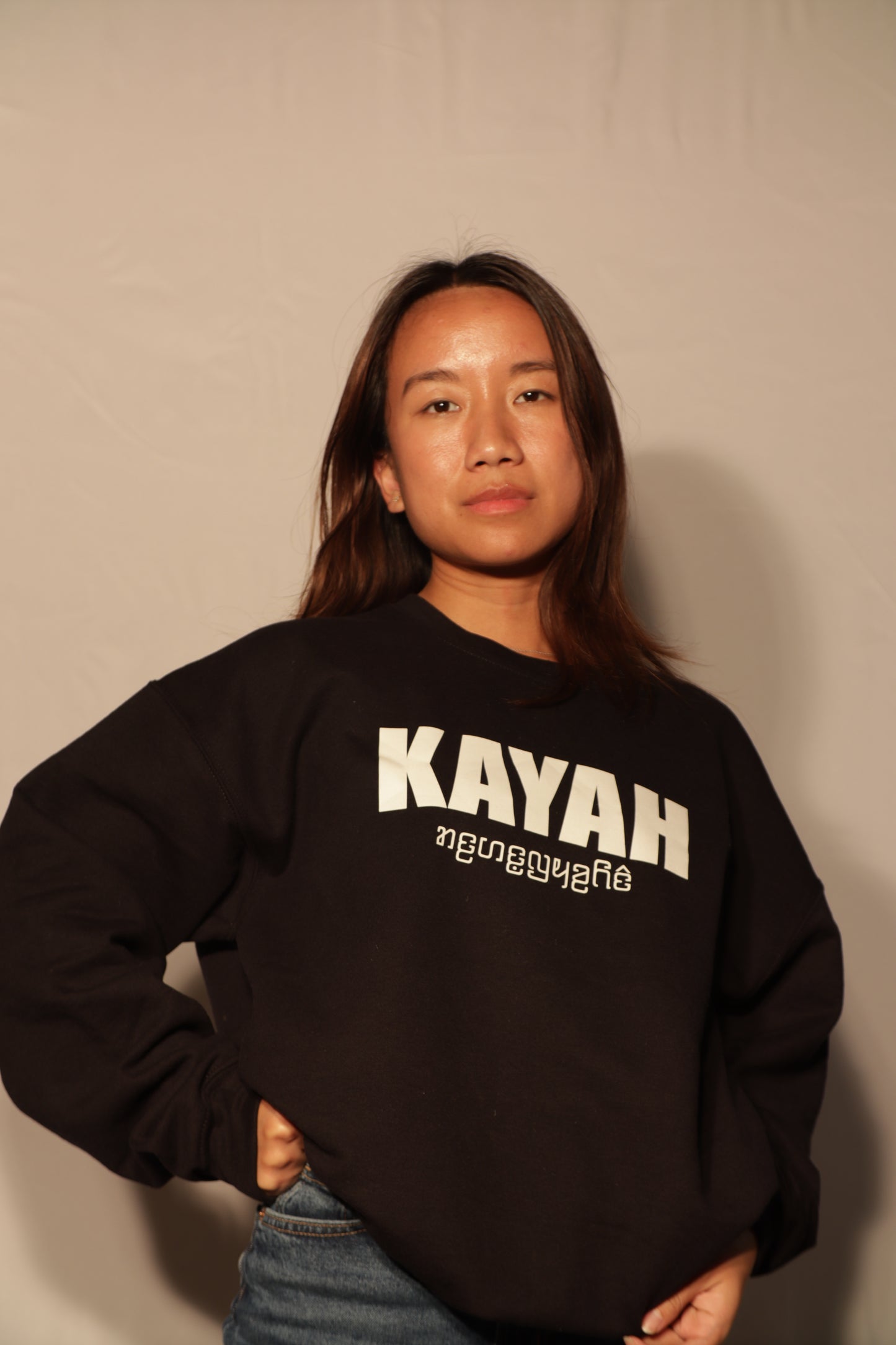 Crewneck Sweatshirts [KAYAH]