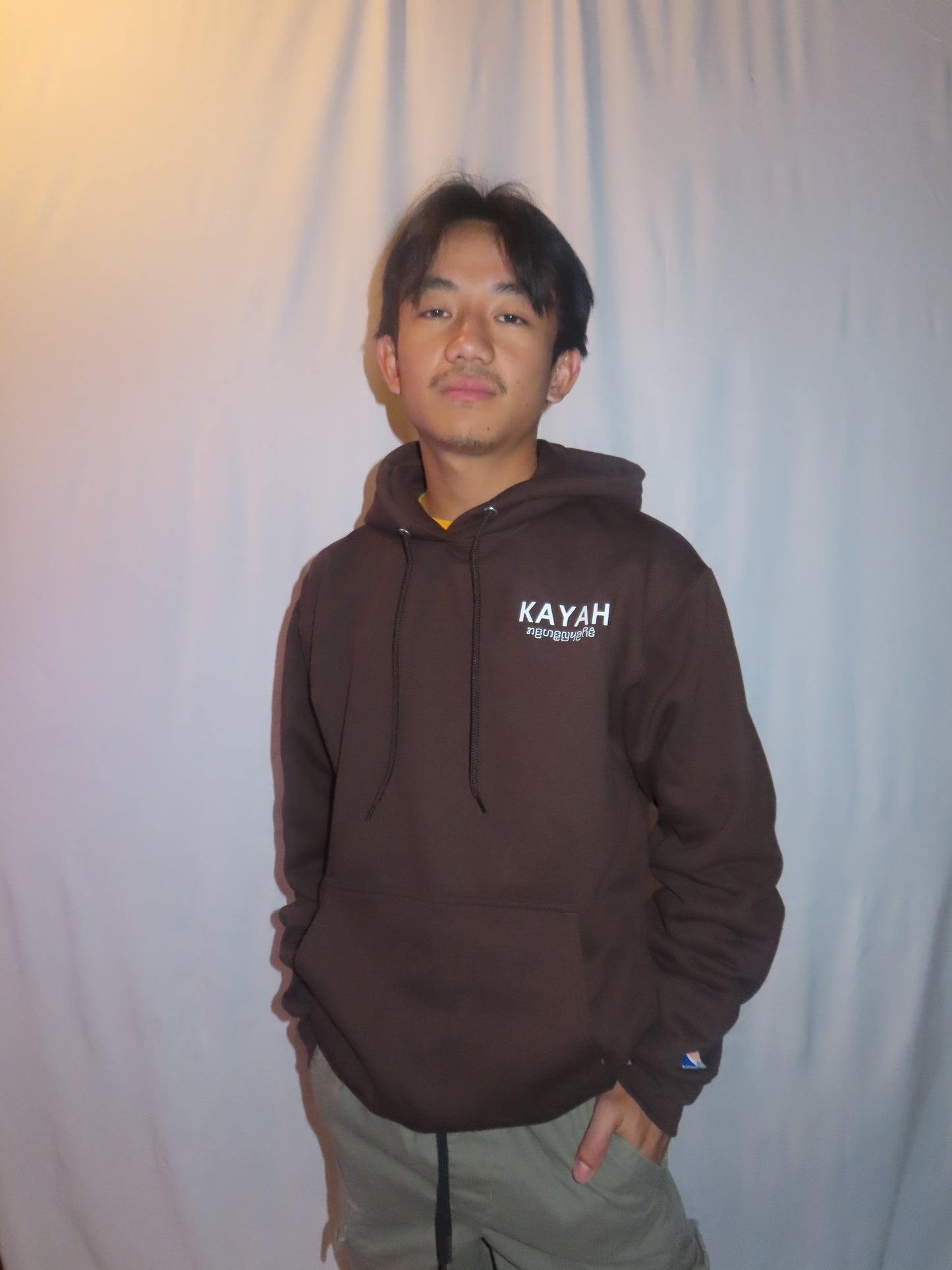 Hoodie - [side chest KAYAH]