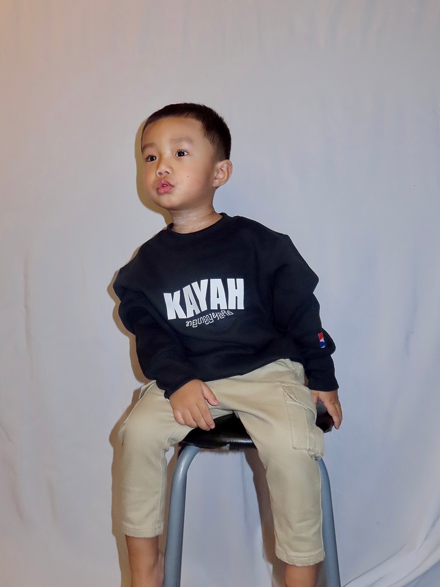 Youth/Kids Crewneck Sweatshirt [KAYAH]