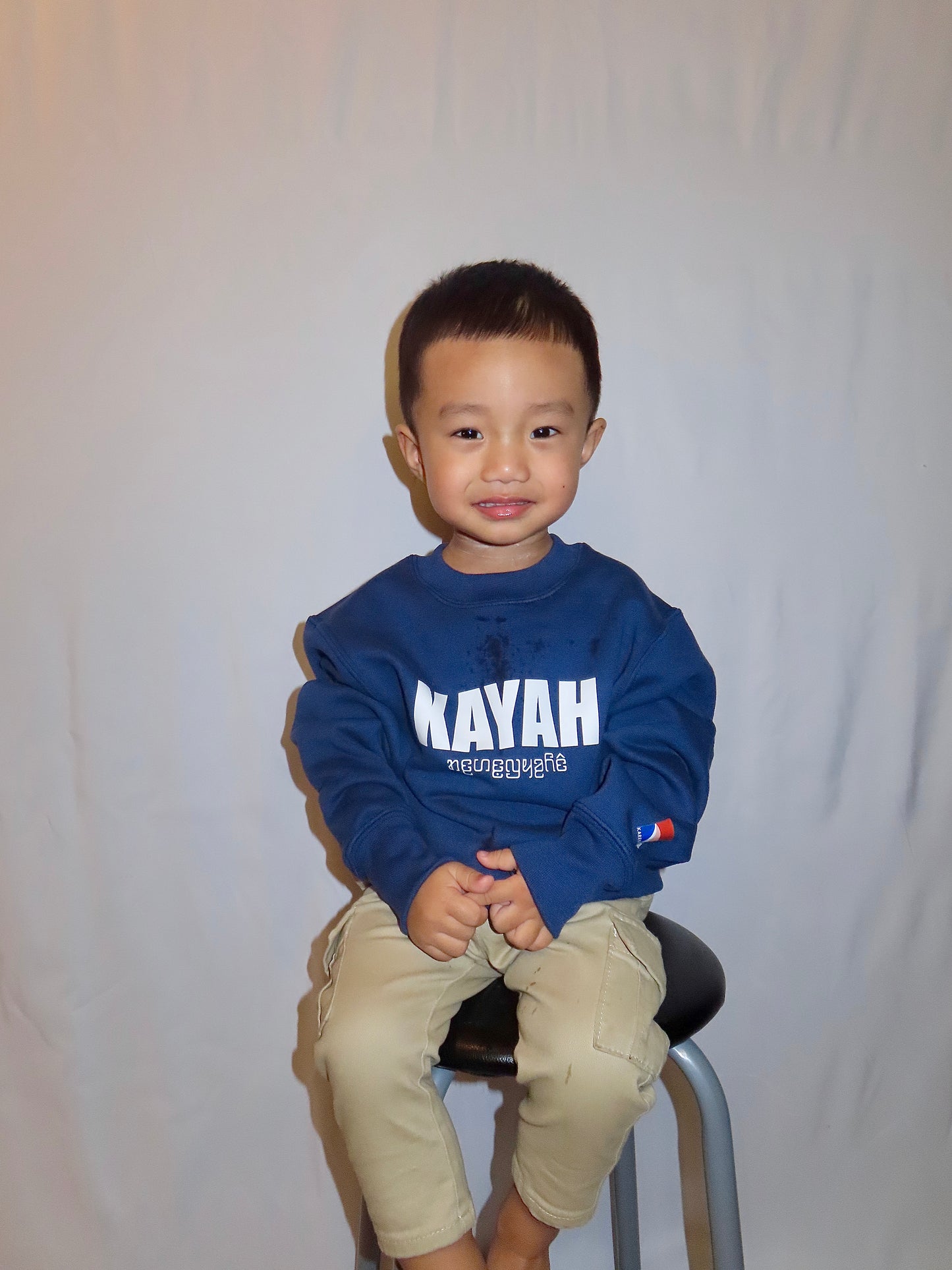 Youth/Kids Crewneck Sweatshirt [KAYAH]