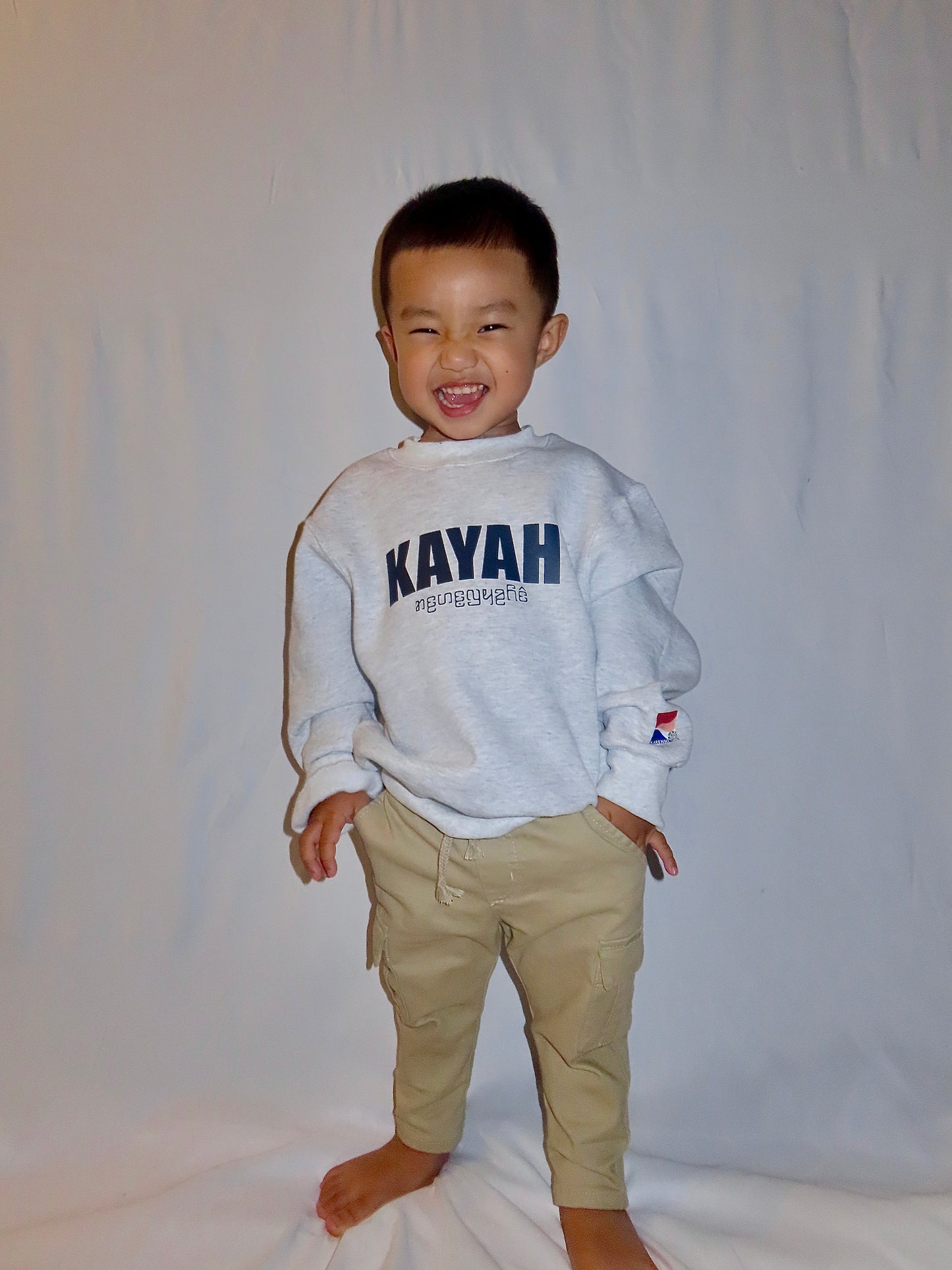 Youth/Kids Crewneck Sweatshirt [KAYAH]